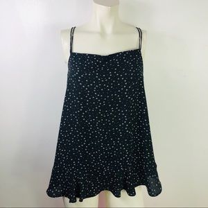 LOFT Ditsy Print Top